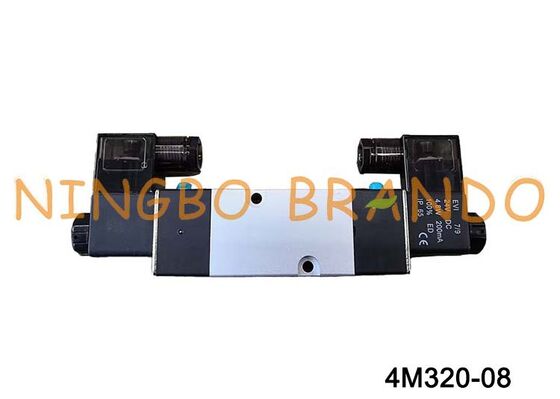 4M320-08 AC110V 2 অবস্থান 5 উপায় NAMUR সোলেনয়েড ভালভ 220VAC
