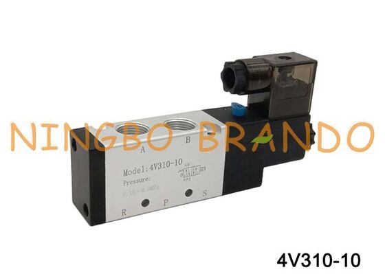 AIRTAC টাইপ সোলেনয়েড ভালভ এয়ার ভালভ 4V310-10 DC 12V 24V AC 110V 220V