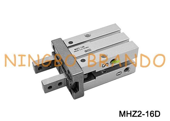 এসএমসি টাইপ MHZ2-16D বায়ুসংক্রান্ত সমান্তরাল এয়ার গ্রিপার সিলিন্ডার বোর 16 মিমি