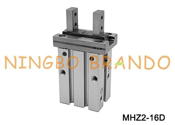 এসএমসি টাইপ MHZ2-16D বায়ুসংক্রান্ত সমান্তরাল এয়ার গ্রিপার সিলিন্ডার বোর 16 মিমি