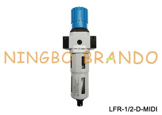 ফেস্টো টাইপ LFR-1/2-D-MIDI-A 159585 ফিল্টার রেগুলেটর প্রেসার গেজ সহ