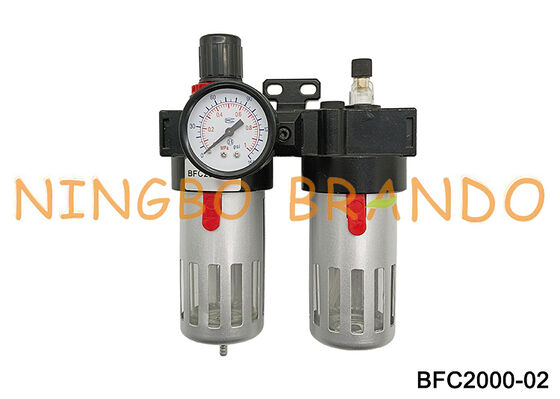 BFC2000 BFC3000 BFC4000 Airtac টাইপ এয়ার ফিল্টার রেগুলেটর FRL কম্বিনেশন ইউনিট