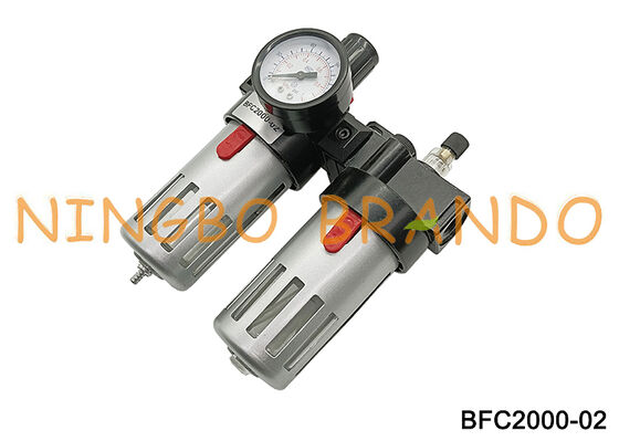 BFC2000 BFC3000 BFC4000 Airtac টাইপ এয়ার ফিল্টার রেগুলেটর FRL কম্বিনেশন ইউনিট