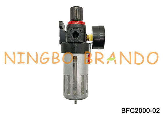 BFC2000 BFC3000 BFC4000 Airtac টাইপ এয়ার ফিল্টার রেগুলেটর FRL কম্বিনেশন ইউনিট