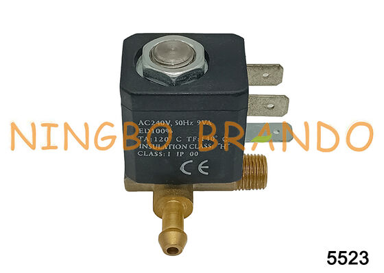 ব্রাস সোলেনয়েড ভালভ CEME টাইপ 5523 NC 10bar 12V 24V 110V 220V