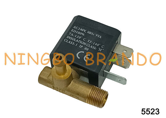 ব্রাস সোলেনয়েড ভালভ CEME টাইপ 5523 NC 10bar 12V 24V 110V 220V
