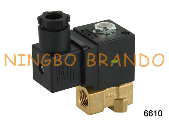 শিল্প 220V 110V 24V এর জন্য CEME প্রকার Solenoid ভালভ 6610 6612