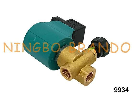 সিইএমই টাইপ 9934 সোলেনয়েড ভালভ AC220V 1/4 ইঞ্চি বাষ্প নিয়ন্ত্রণকারী ভালভ