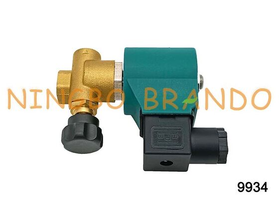 সিইএমই টাইপ 9934 সোলেনয়েড ভালভ AC220V 1/4 ইঞ্চি বাষ্প নিয়ন্ত্রণকারী ভালভ