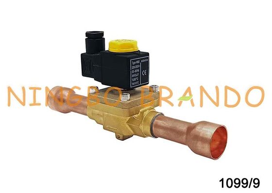 কুণ্ডলী HM2 230V 1099/9A6 1-1/8'' সোল্ডার সহ 1099/9 ক্যাস্টেল টাইপ সোলেনয়েড ভালভ