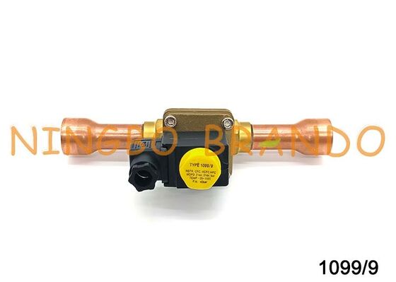 কুণ্ডলী HM2 230V 1099/9A6 1-1/8'' সোল্ডার সহ 1099/9 ক্যাস্টেল টাইপ সোলেনয়েড ভালভ