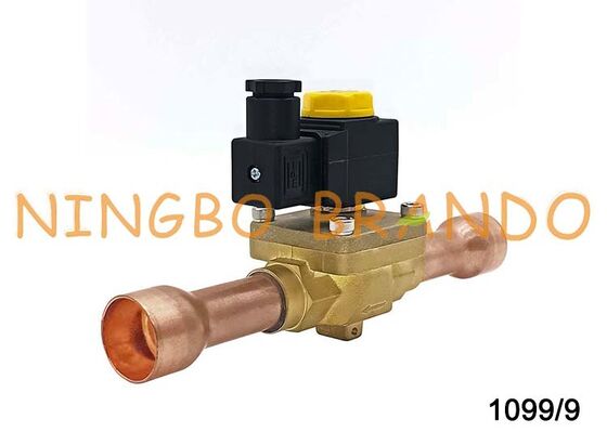 কুণ্ডলী HM2 230V 1099/9A6 1-1/8'' সোল্ডার সহ 1099/9 ক্যাস্টেল টাইপ সোলেনয়েড ভালভ