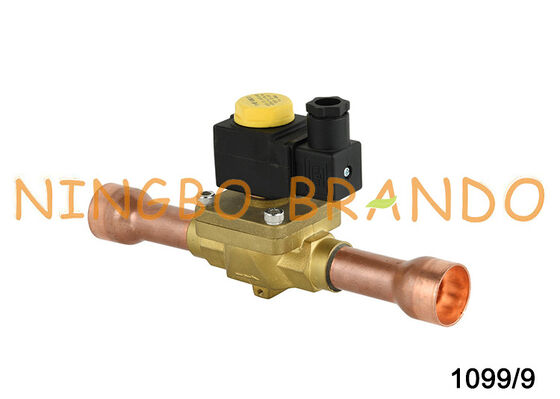 কুণ্ডলী HM2 230V 1099/9A6 1-1/8'' সোল্ডার সহ 1099/9 ক্যাস্টেল টাইপ সোলেনয়েড ভালভ