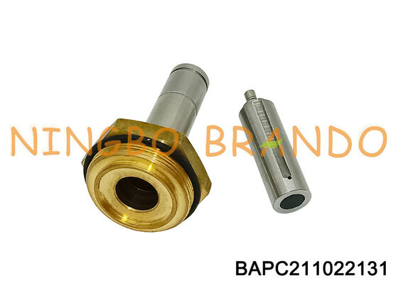 BAPC211022131 11mm হোল রেফ্রিজারেশন সোলেনয়েড ভালভ পার্ট প্লাঞ্জার টিউব 2 উপায় সাধারণত বন্ধ