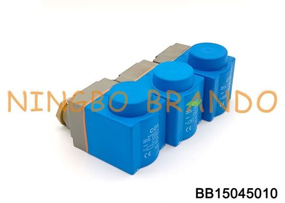 ড্যানফস টাইপ সোলেনয়েড ভালভ কয়েল 018F6701 BE AC 230V 50Hz BE230AS