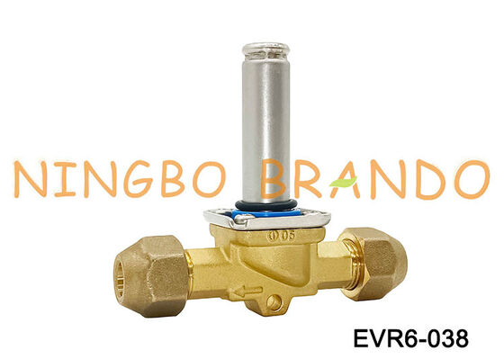 ড্যানফস টাইপ 3/8'' সোলেনয়েড ভালভ EVR6 3/8 ইন 10 মিমি ফ্লেয়ার 032L8072