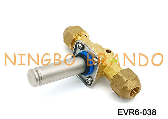 ড্যানফস টাইপ 3/8'' সোলেনয়েড ভালভ EVR6 3/8 ইন 10 মিমি ফ্লেয়ার 032L8072
