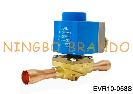 EVR 10 ODF-এ ড্যানফস টাইপ 032L1214 সোলেনয়েড ভালভ 5/8