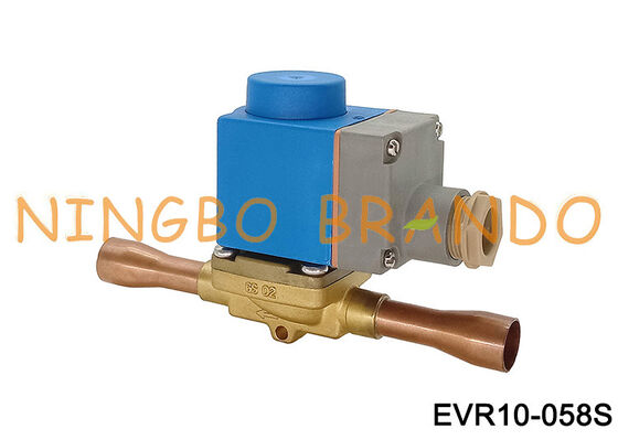 EVR 10 ODF-এ ড্যানফস টাইপ 032L1214 সোলেনয়েড ভালভ 5/8