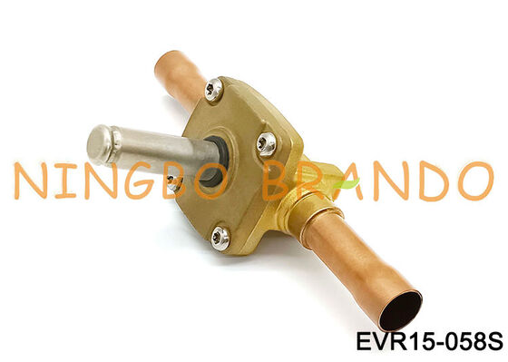 EVR 15 5/8'' সোল্ডার ড্যানফস টাইপ সোলেনয়েড ভালভ 032F1228 032L1228