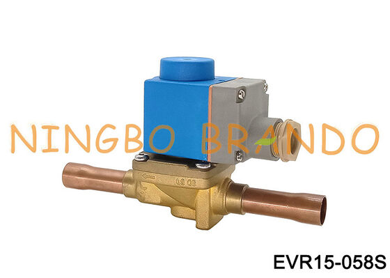 EVR 15 5/8'' সোল্ডার ড্যানফস টাইপ সোলেনয়েড ভালভ 032F1228 032L1228