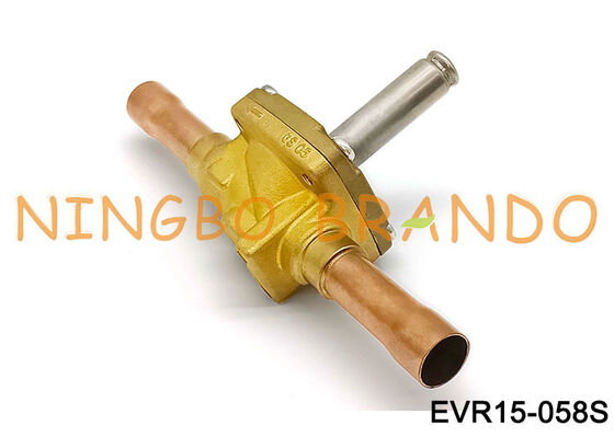 EVR 15 5/8'' সোল্ডার ড্যানফস টাইপ সোলেনয়েড ভালভ 032F1228 032L1228