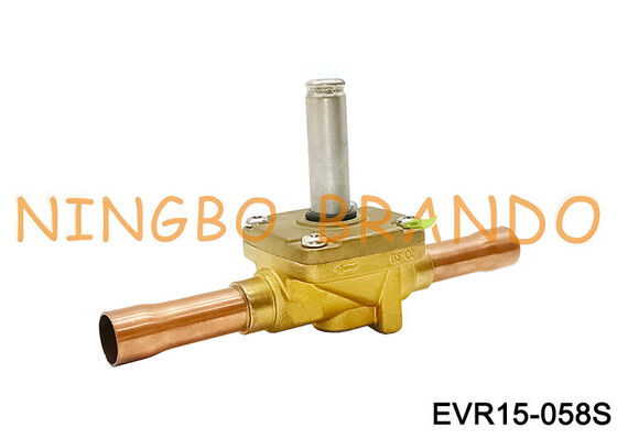 EVR 15 5/8'' সোল্ডার ড্যানফস টাইপ সোলেনয়েড ভালভ 032F1228 032L1228