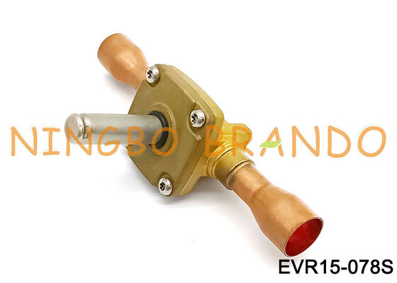 EVR 15 ODF NC-তে Danfoss Type 032L1225 Solenoid ভালভ 7/8