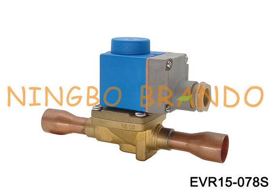 EVR 15 ODF NC-তে Danfoss Type 032L1225 Solenoid ভালভ 7/8