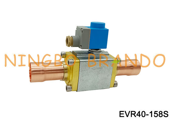 ড্যানফস টাইপ সোলেনয়েড ভালভ EVR 40 1 5/8 in 042H1109 042H1110