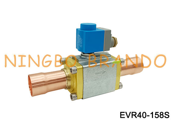 ড্যানফস টাইপ সোলেনয়েড ভালভ EVR 40 1 5/8 in 042H1109 042H1110