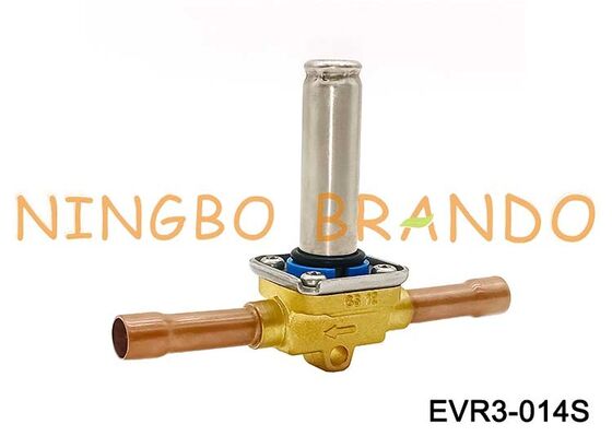 ড্যানফস টাইপ সোলেনয়েড ভালভ 032F1206 EVR 3 1/4'' ইঞ্চি সোল্ডার NC