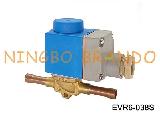 সোলেনয়েড ভালভ ড্যানফস টাইপ 032F1212 EVR 6 3/8'' সোল্ডার