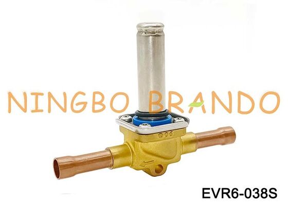 সোলেনয়েড ভালভ ড্যানফস টাইপ 032F1212 EVR 6 3/8'' সোল্ডার