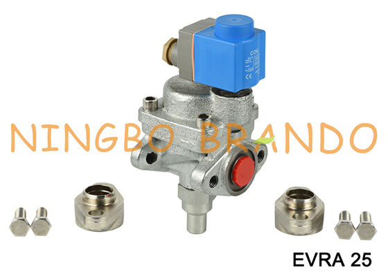ড্যানফস টাইপ সোলেনয়েড ভালভ EVRA 25 032F6225 অ্যামোনিয়া রেফ্রিজারেশন ভালভ