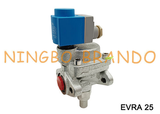 ড্যানফস টাইপ সোলেনয়েড ভালভ EVRA 25 032F6225 অ্যামোনিয়া রেফ্রিজারেশন ভালভ