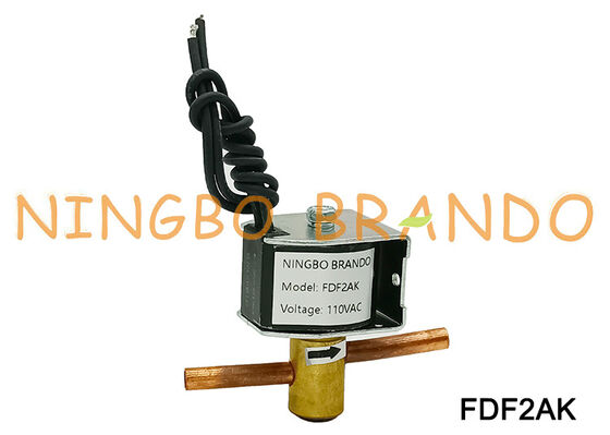 SANHUA টাইপ FDF2AK01 সোলেনয়েড ভালভ সাধারণত খোলা 24V 110V 220V