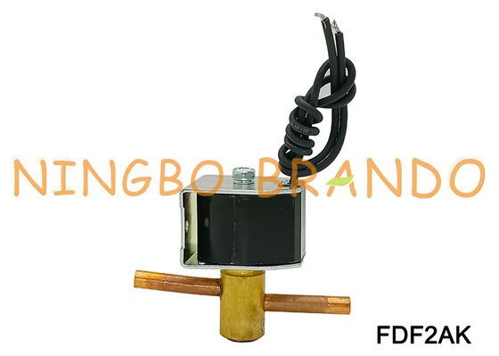 SANHUA টাইপ FDF2AK01 সোলেনয়েড ভালভ সাধারণত খোলা 24V 110V 220V