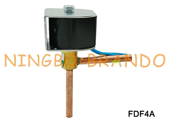 আইস মেকার AC220V এর জন্য FDF সিরিজ FDF4A রেফ্রিজারেশন সোলেনয়েড ভালভ