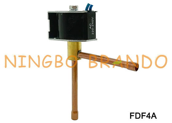 FDF4A সানহুয়া টাইপ রেফ্রিজারেশন সোলেনয়েড ভালভ 24V 110V 120V 220V 240V