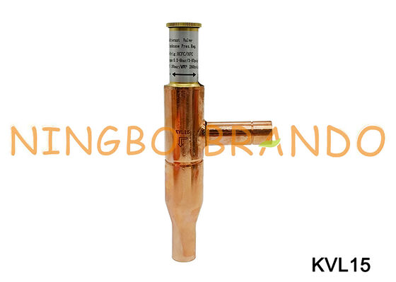ড্যানফস টাইপ 034l0049 ক্র্যাঙ্ককেস প্রেসার রেগুলেটর KVL 15