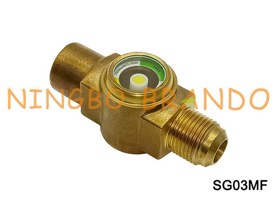 ড্যানফস টাইপ SGN SGI লো প্রেসার সাইট গ্লাস 1/4'' 3/8'' 1/2'' Flare int x ext