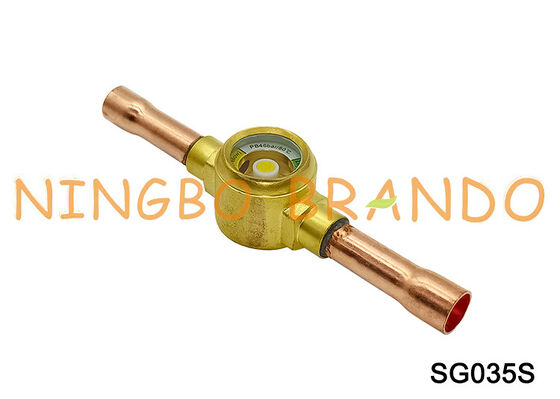 ড্যানফস টাইপ SG SGN SGI সাইট গ্লাস 1/4'' 3/8'' 1/2'' 5/8'' 7/8'' ODF x ODF