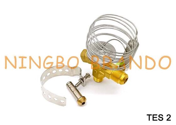 TES2 068Z3403 R404A/R507 থার্মোস্ট্যাটিক সম্প্রসারণ ভালভ TES 2