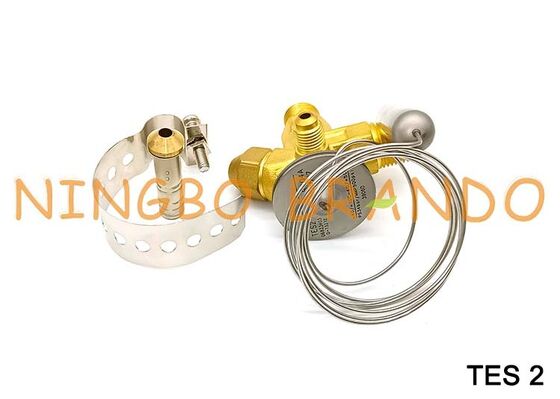 TES2 068Z3403 R404A/R507 থার্মোস্ট্যাটিক সম্প্রসারণ ভালভ TES 2