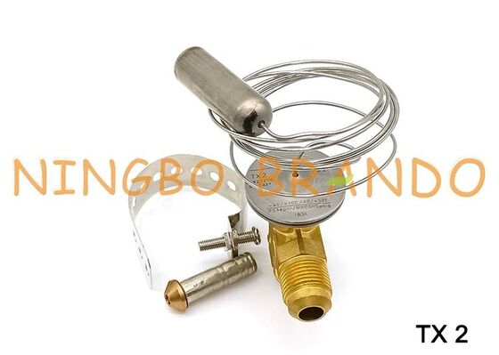 ড্যানফস টাইপ 068Z3206 TX2 থার্মোস্ট্যাটিক এক্সপানশন ভালভ 3/8'' x 1/2'' ফ্লেয়ার