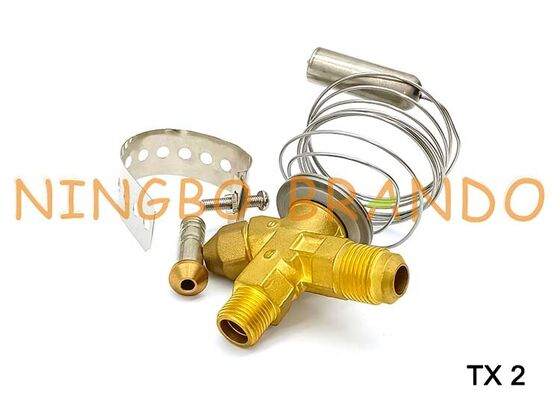 ড্যানফস টাইপ 068Z3206 TX2 থার্মোস্ট্যাটিক এক্সপানশন ভালভ 3/8'' x 1/2'' ফ্লেয়ার