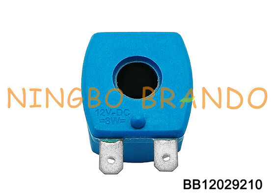 অ্যাটিকার এলপিজি পেট্রোল গ্যাসের জন্য DC12V 8W সোলেনয়েড কয়েল শাট অফ সোলেনয়েড ভালভ রিডুসার কিট