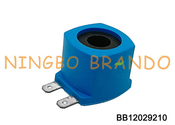 অ্যাটিকার এলপিজি পেট্রোল গ্যাসের জন্য DC12V 8W সোলেনয়েড কয়েল শাট অফ সোলেনয়েড ভালভ রিডুসার কিট