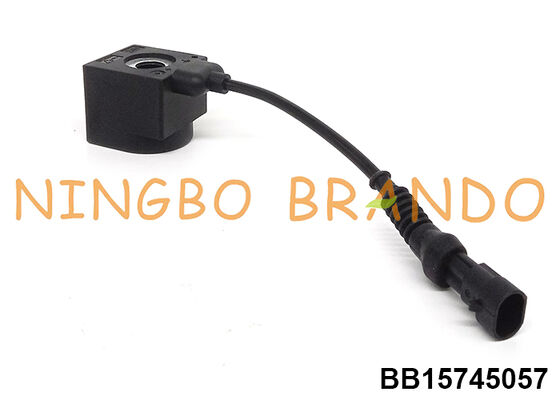 24VDC বাস ট্রাক METATRON চাপ নিয়ন্ত্রক জন্য Solenoid কয়েল